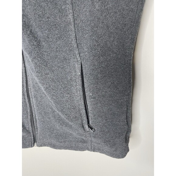 COLUMBIA Men's Steens Mountain Fleece Vest Charcoal Gray Size XL - Picture 2 of 8